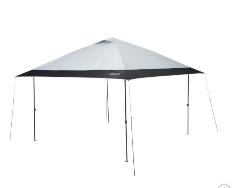 Coleman Oasis II One Peak 13 ft x 13 ft x 9.5 ft Shelter Gazebo, Retail $216.99