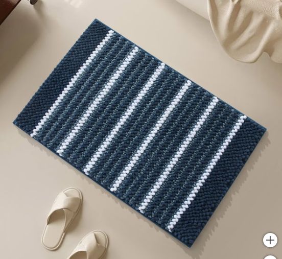 CHENILLE NOODLE BATH MAT