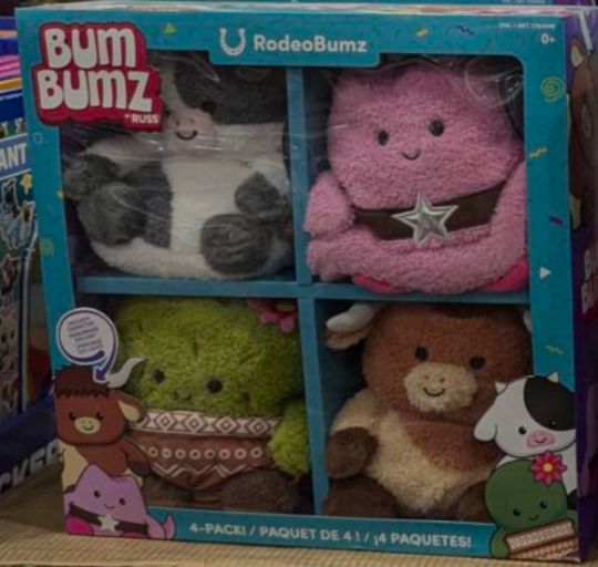 Rodeo Bumz 4 pack