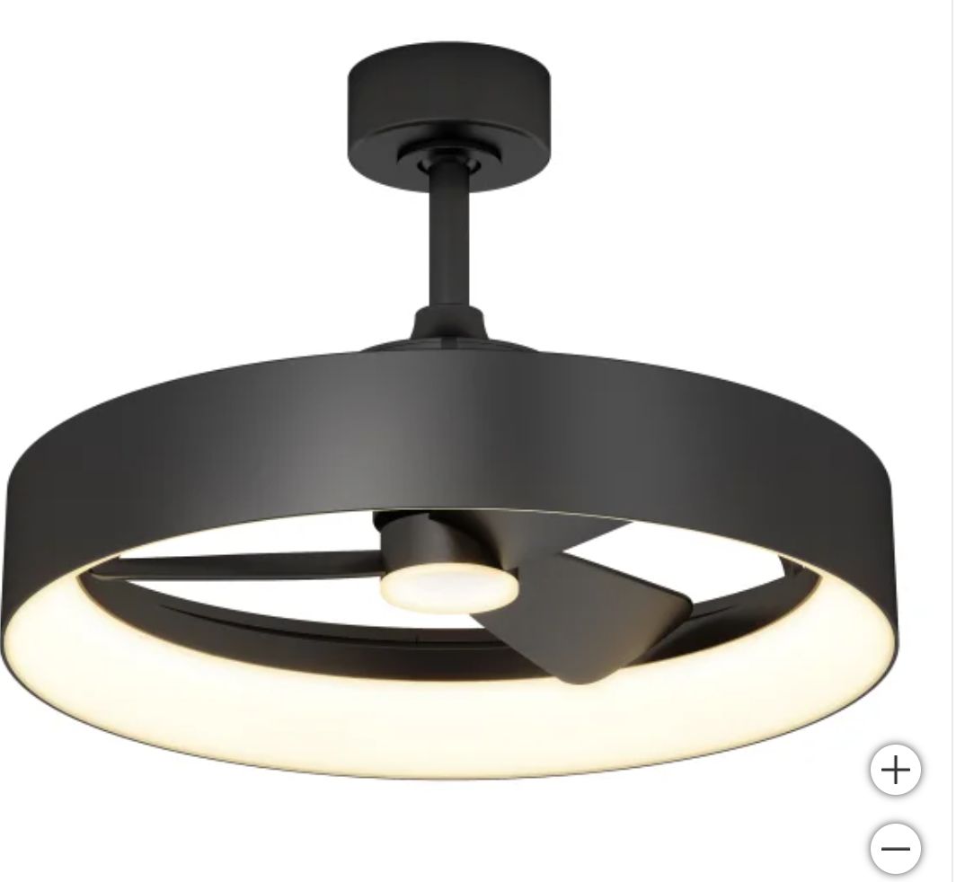 Artika Austin 23&quot; LED Fandelier