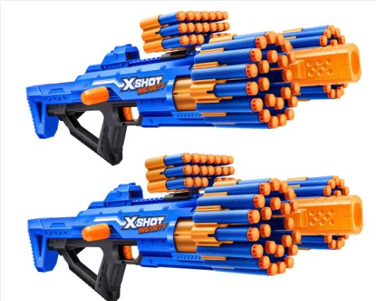 Zuru X-Shot Insanity Double Berzerko Blaster