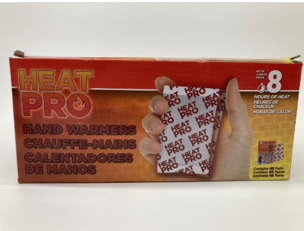 CMT HEAT PRO HAND WARMERS