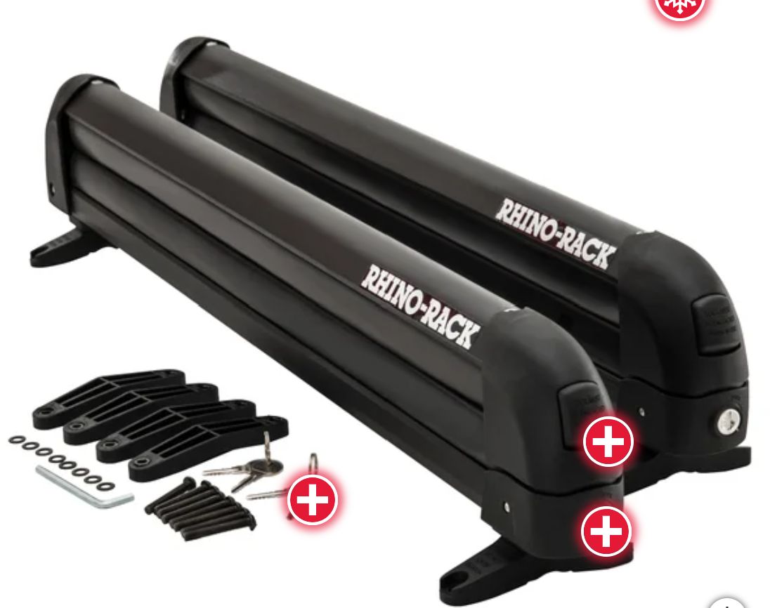 Rhino Rack Ski &amp; Snowboard Carrier