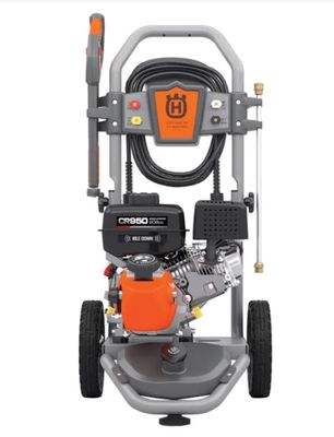 Husqvarna 3200 PSI Gas Powered Pressure Washer, Retail $399.99