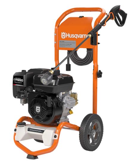 Husqvarna 3200 PSI 2.5 GPM Gas Pressure washer - Retail $279.99