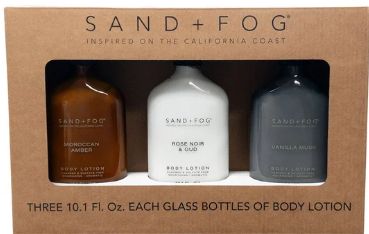 Sand and Fog Lotion Set, 10.1 fl oz, 3-pack Retail - $12.99