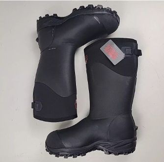 Sports Afield Premium Zone Thinsulate WP Hunting Boot Black Men&#39;s Sz 12 - Retail $59.99