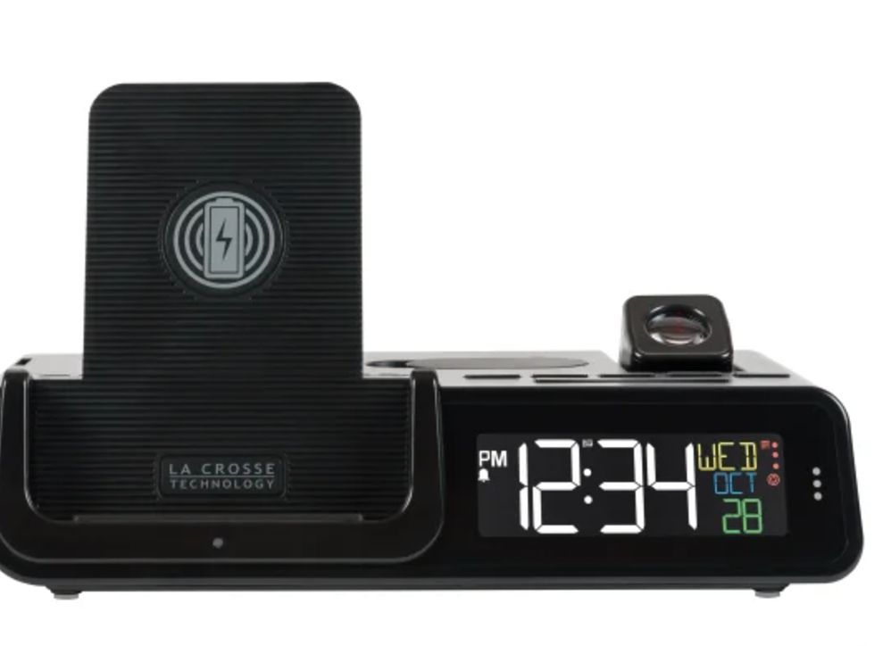 Wattz Projection Alarm Clock