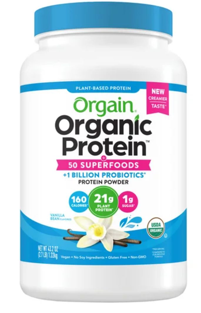 ORGAIN SUPERFOODS VANILLA PROTEIN