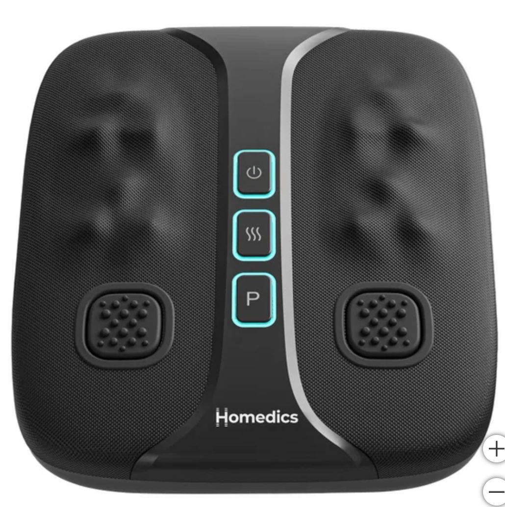 Homedics Shiatsu Pulse Max Foot Massager with Heat