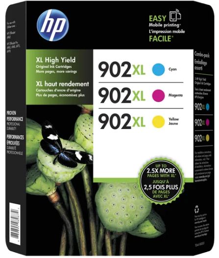HP 902XL High Yield Ink Cartridge - Retail $27.66