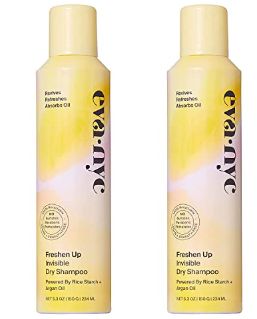 Eva NYC Freshen up Dry Shampoo 5.3 Ounce (Pack of 2) - Retail $17.49