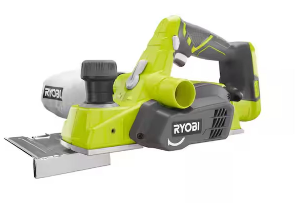RYOBI ONE+ 18V Cordless 3-1/4 in. Planer (Tool Only) with Dust Bag