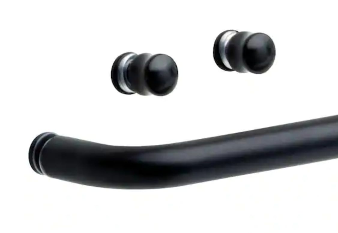 Delta Simplicity 20 in. Shower and Bathtub Door Handle and Knobs in Oil Rubbed Bronze (3-Pieces)