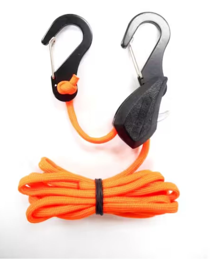 ProGrip Better Than Bungee 6 ft. 100 lbs. Break Strength Particle Rope Lock Paracord