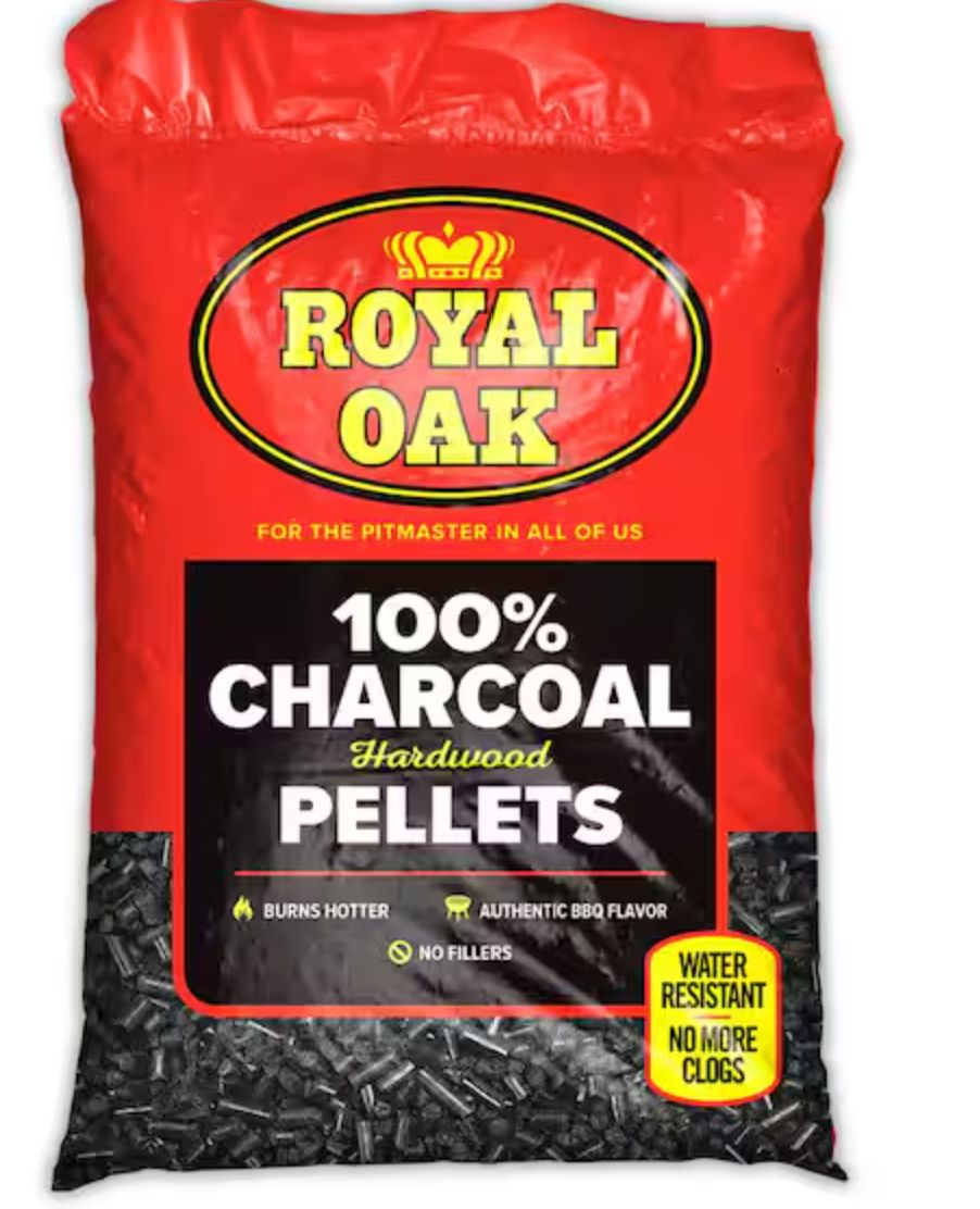 Royal Oak 20 lbs. 100% Charcoal Hardwood Pellets
