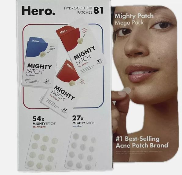 Hero Mighty Patch 81 ct.