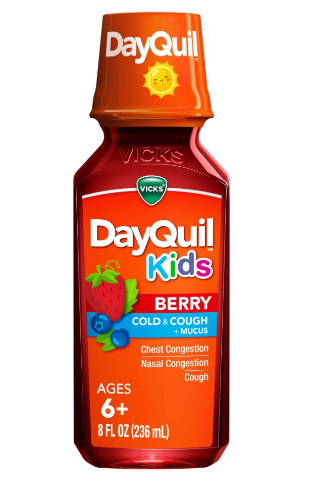 DayQuil Kids Berry