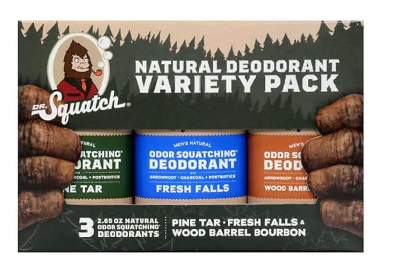 Dr Squatch Deodorant -Retail-$ 13.00