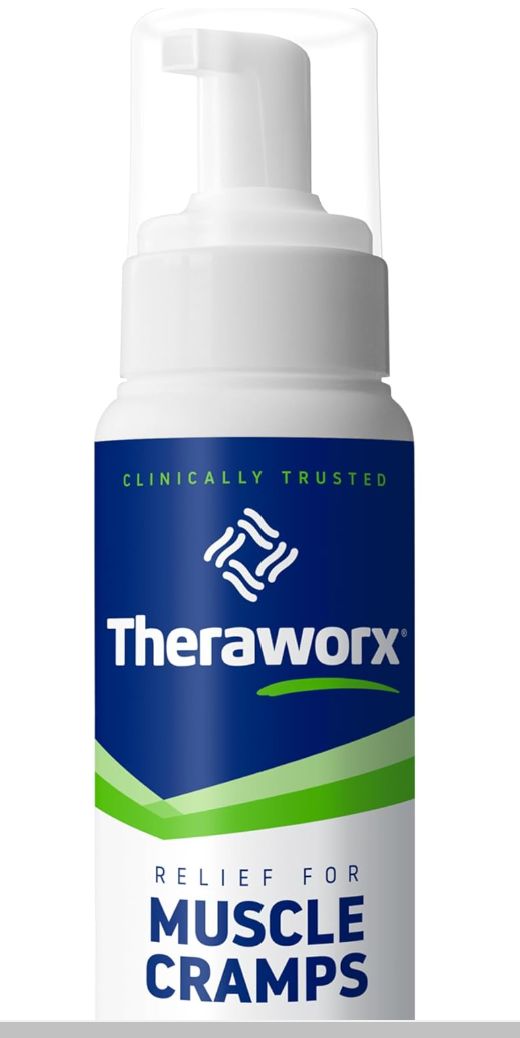 Theraworx Muscle Cramp Foam 3.4 oz.