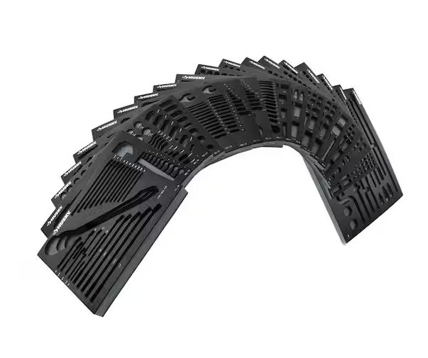 Husky EVA Foam Storage Trays for 1,025-Piece Tool Set (19-Trays) - Retail $399.00