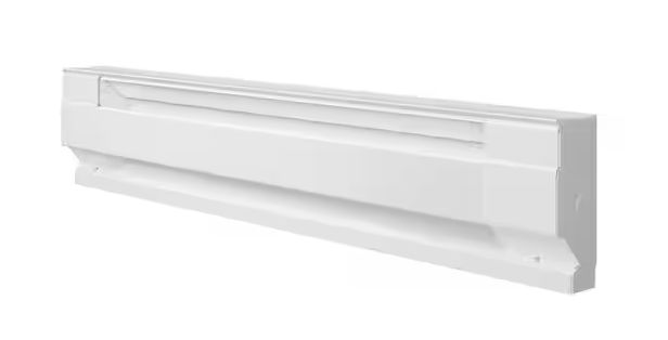 Cadet 36 in. 240/208-volt 750/563-watt Electric Baseboard Heater in White - Retail $55.98