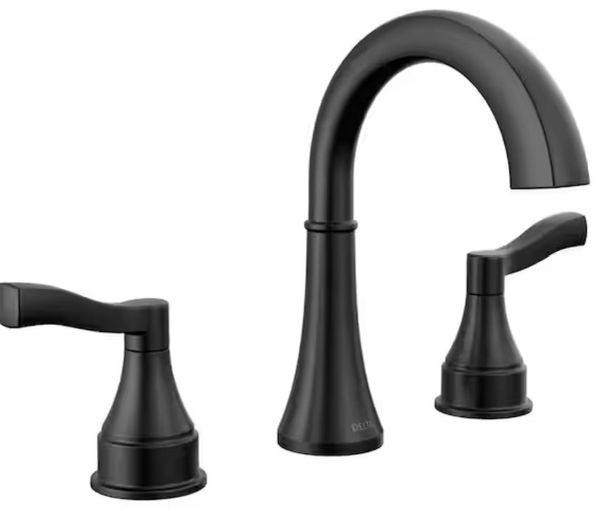 Delta Faryn Faucet Black-Retail 149.00