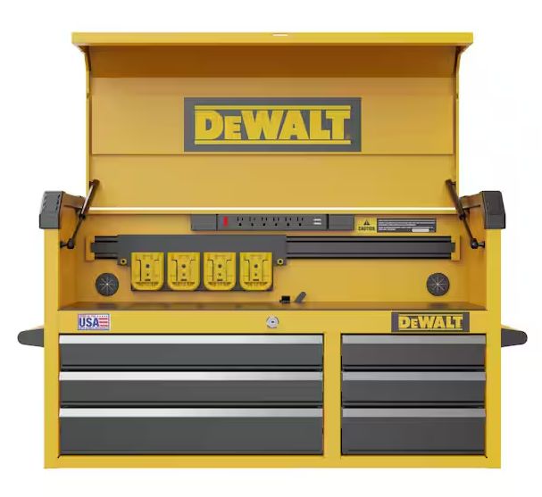 DEWALT 41 in. W x 19 in. D 6-Drawer Top Tool Chest - Retail $499.00