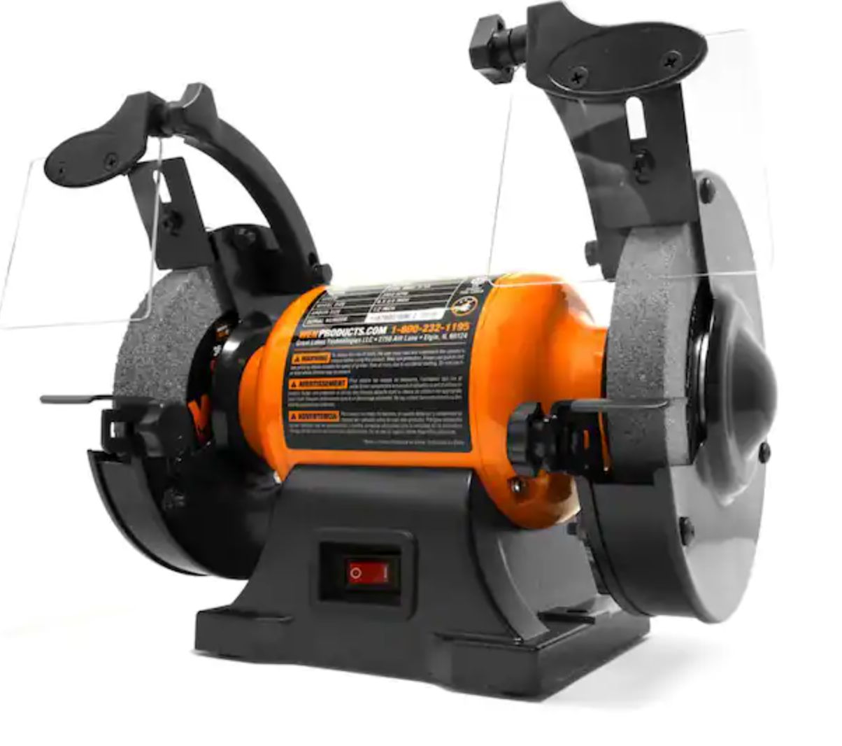 Wen 6&quot; Bench Grinder 2.1 Amps