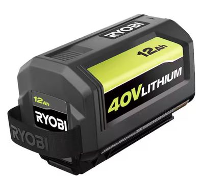 Ryobi 40 V 12 Ah Battery
