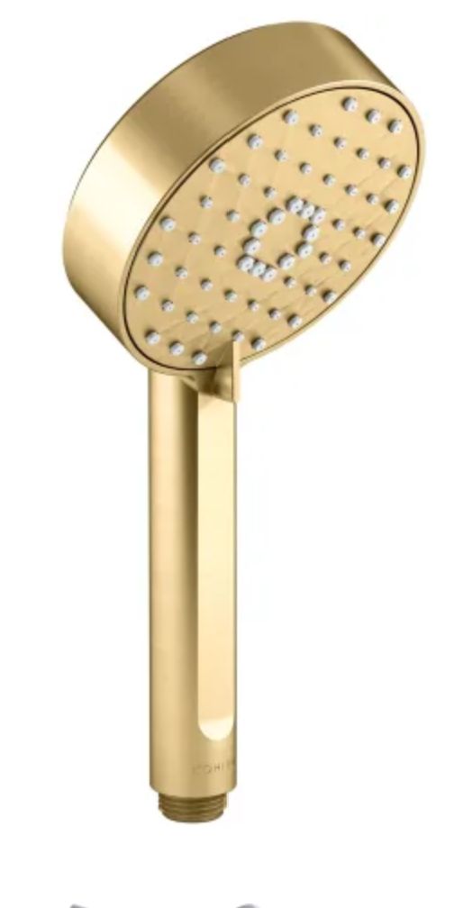 Kohler Tellin Gold Shower Head-Retail- 69.99