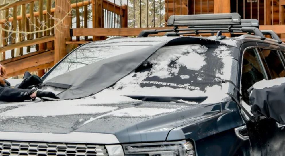 FrostBlocker Windsheild Cover 2 Pk