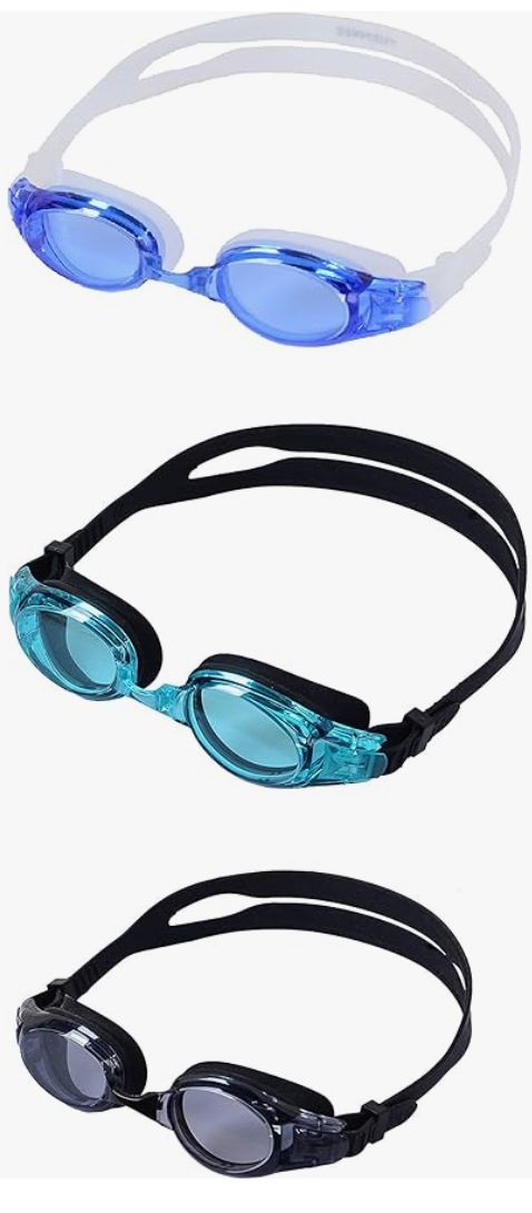TYR Swim Goggles 3 Pk