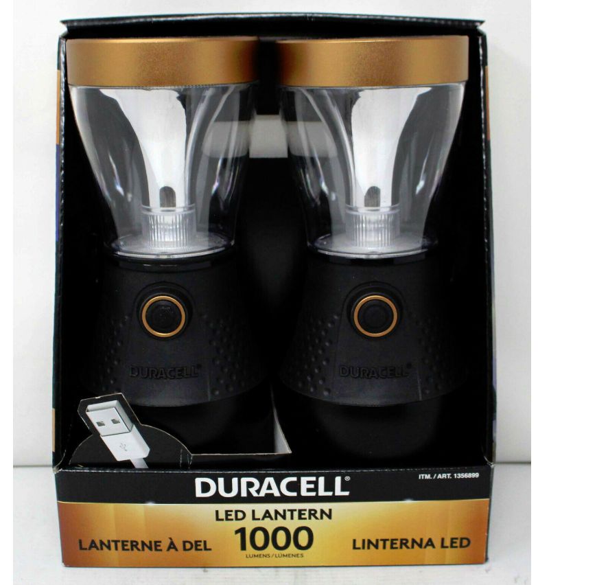 Duracell LED Lantern 2pk