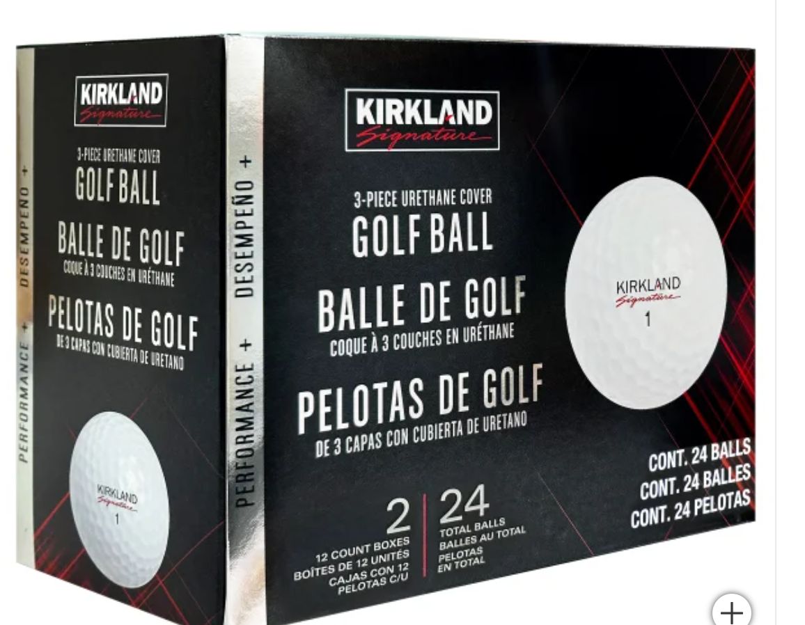 Kirkland Golf Balls 24 Ct.