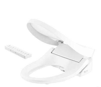 Kohler C3-325 Premium Bidet Toilet Seat with Remote Control, Retail $349.99