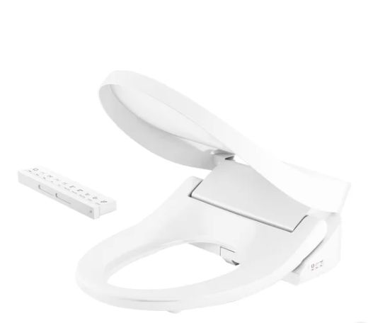 Kohler C3-325 Premium Bidet Toilet Seat with Remote Control, Retail $349.99
