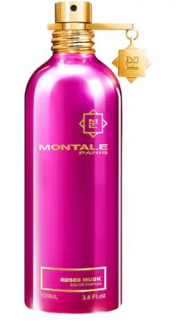 Montale Roses Musk Eau de Parfum, 3.4 fl oz - Retail $84.99