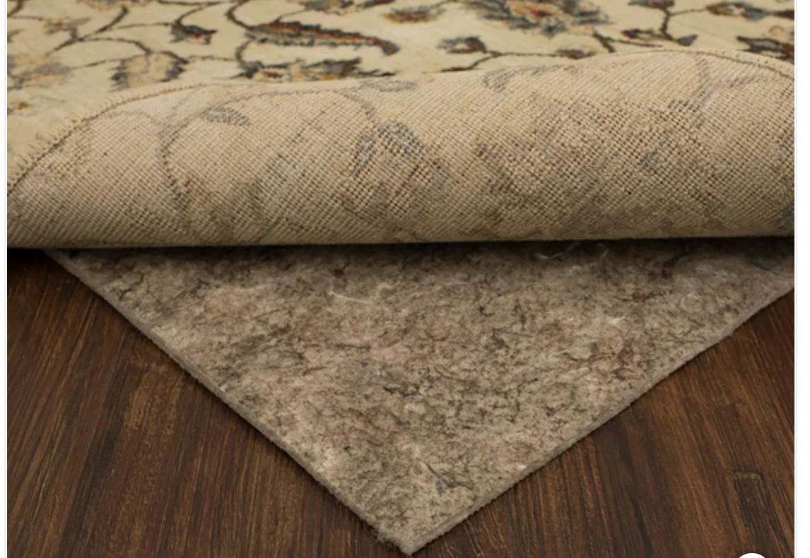 Mohawk Rug Pad 5x8-Retail-$ 29.99