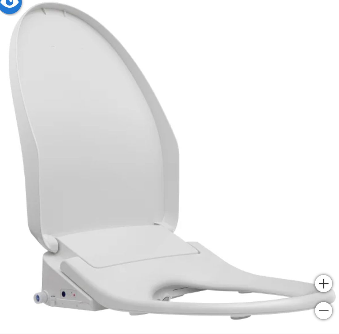 Bio Bidet BB-1200L Bidet Toilet Seat with Wireless Remote,$ 299.99