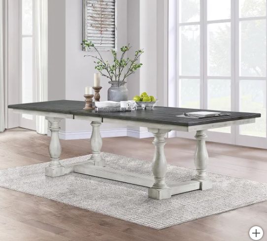 Landry Dinning Table 110&#39;&#39; - Retail $699.99