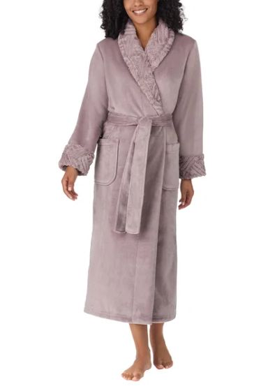 Carole Hochman Ladies’ Plush Robe - Retail $16.99