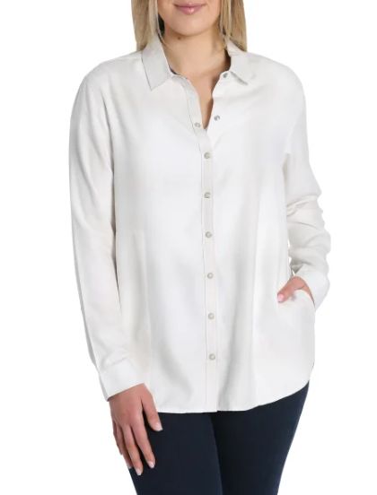 Jachs Girlfriend Women S Super Soft Feel Flannel Shirt - Retail $12.99