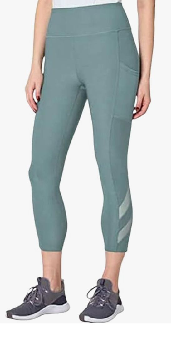 Mondetta Womens Midweight High Waisted Mesh  retail $15.99