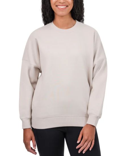 TUFF Ladies&#39; Fleece Crewneck - Retail $17.99