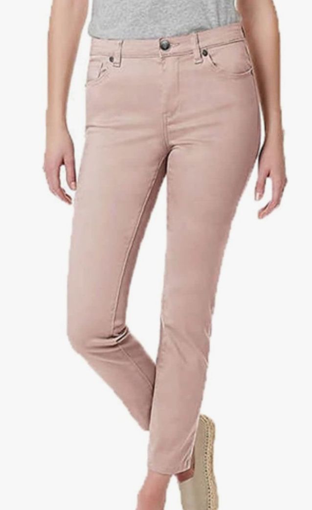 high rise soft stretch crop pant