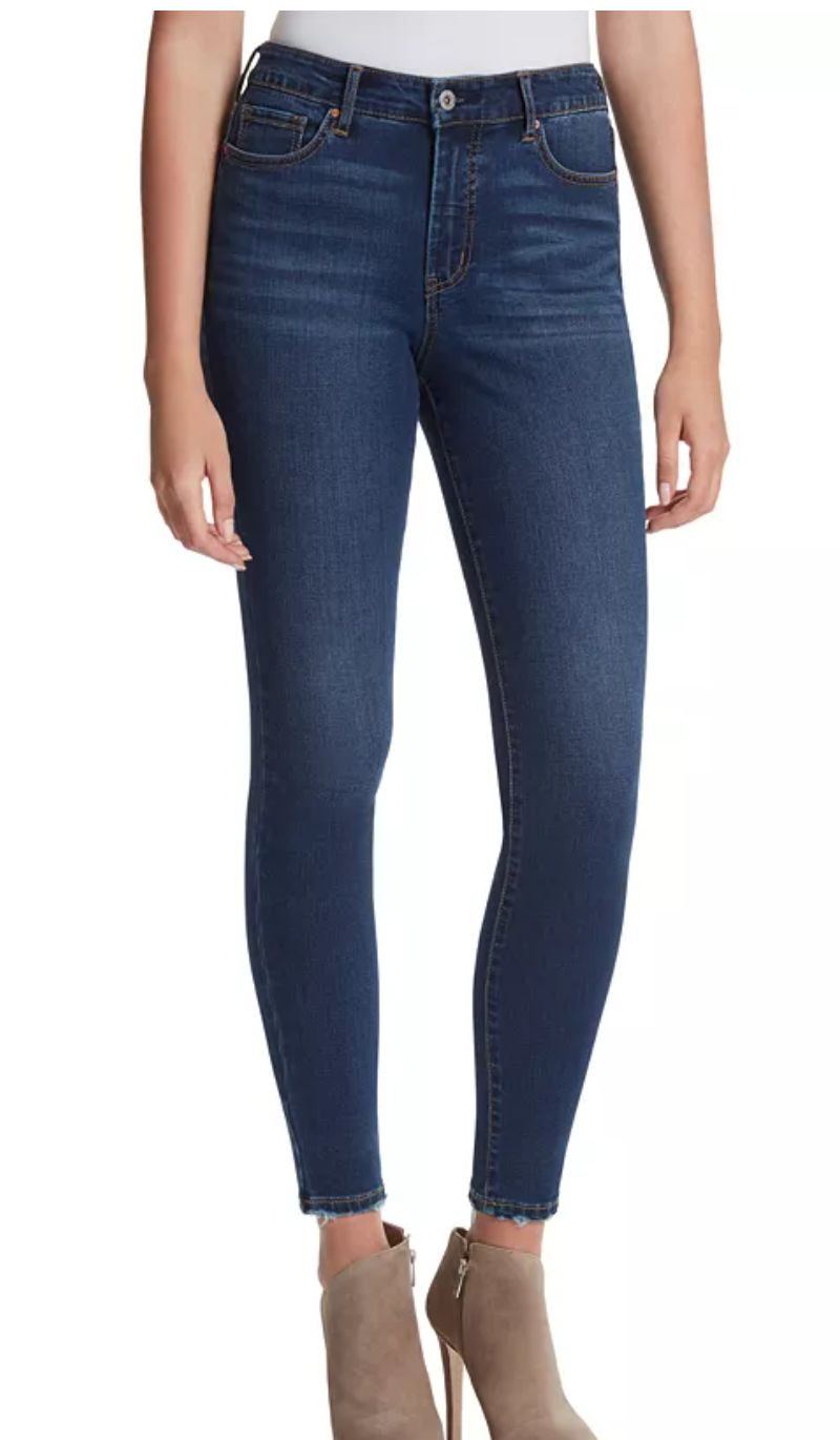 Jessica Simpson Hight Rise Skinny Jean, Retail $41.70
