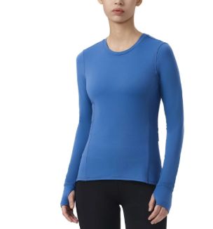 Spyder Ladies&#39; Long Sleeve Active Top - Retail $13.99