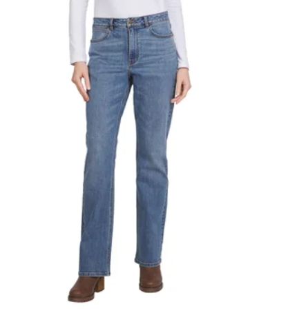 Wrangler Ladies Jeans Sz 14 Retail 26.99