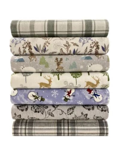Flannel Portugal Queen Sheet Set-Retail-$ 39.99